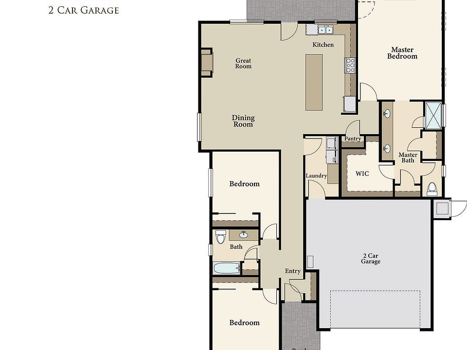 2nd image of 2675 S Cottonrose Ln Lot 7
