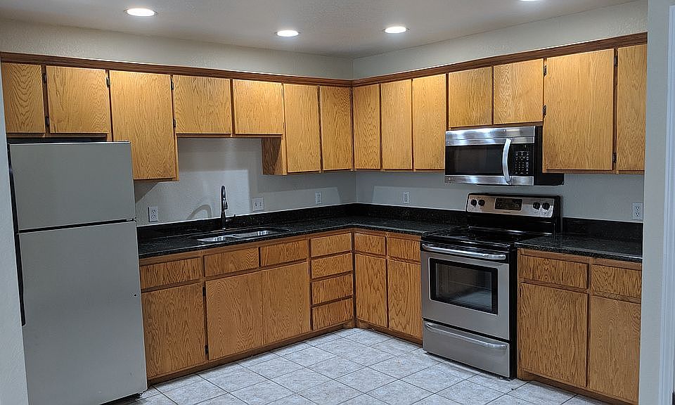 Oak Cabinets