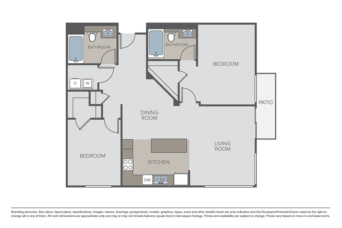 Floor plan The San Marino
