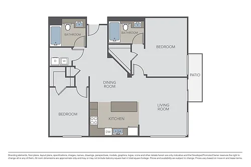 Floor plan The San Marino