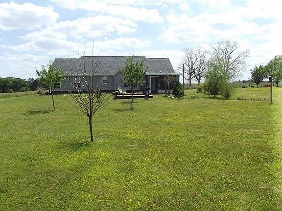 spacious back yard