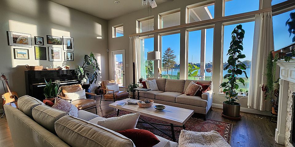 Great room with GREAT view