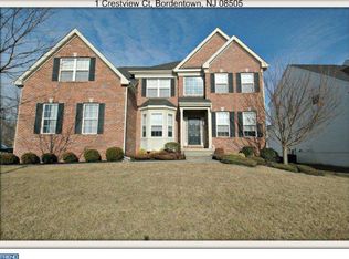 1 Crestview Ct, Bordentown, NJ 08505