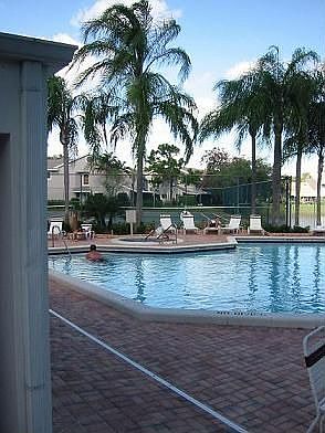 pool and tennis courts