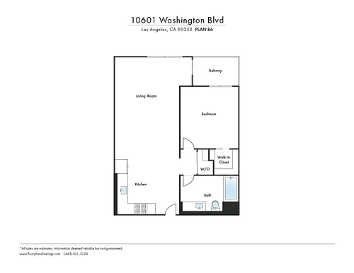 Floor plan B6