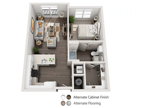 Floor plan A2b