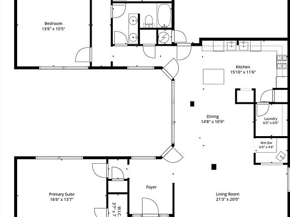 3rd image of 6611 Fernshaw Dr