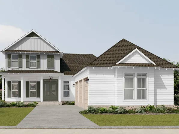 Whitman II H Plan, Steamboat Landing at Hammock Bay