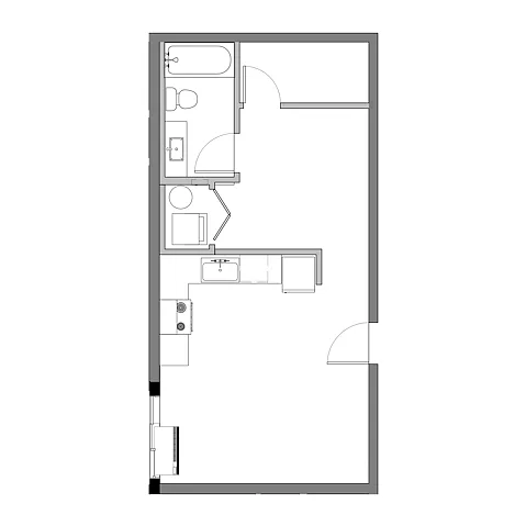 Floor plan The Star