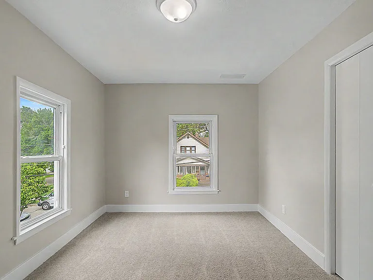 Upstairs bedroom