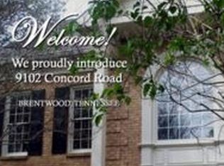 9102 Concord Rd, Brentwood, TN 37027