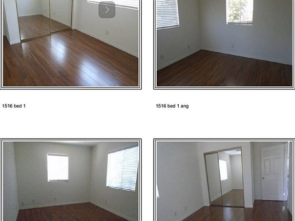 Both bedrooms with mirrored, sliding closet doors. One large and one medium window in each room bring in the natural light. Newer Wood flooring