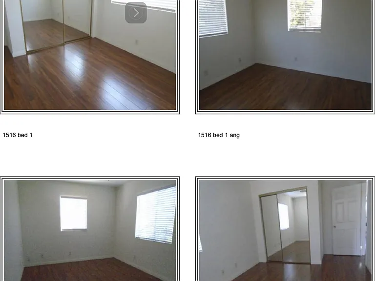 Both bedrooms with mirrored, sliding closet doors. One large and one medium window in each room bring in the natural light. Newer Wood flooring