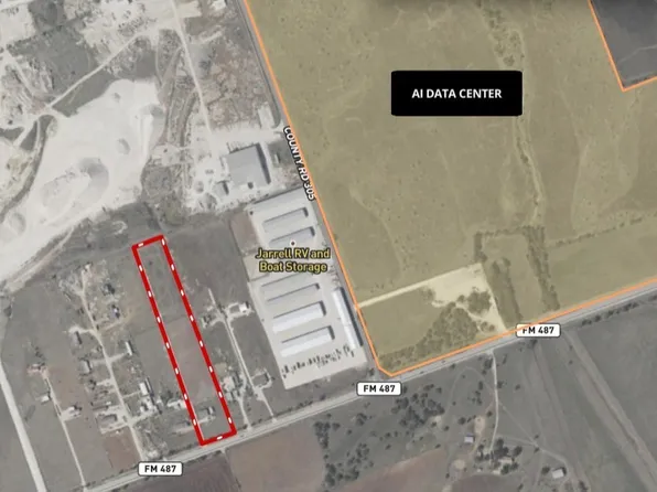 1972 W Fm 487, Jarrell, TX 76537