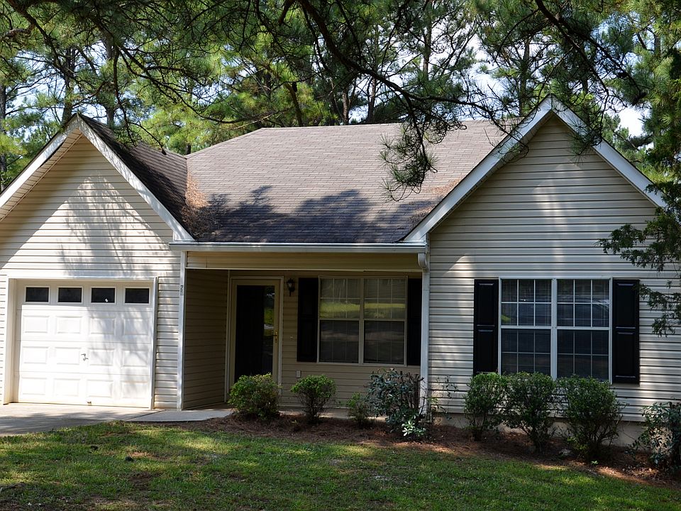 Front view of house
