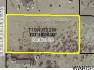 5470 S Calle Valle Vis, Fort Mohave, AZ 86426