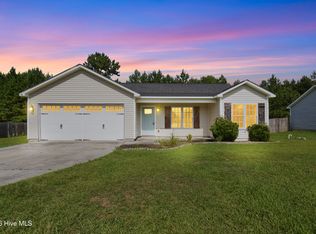 505 Cherry Blossom Lane, Richlands, NC 28574