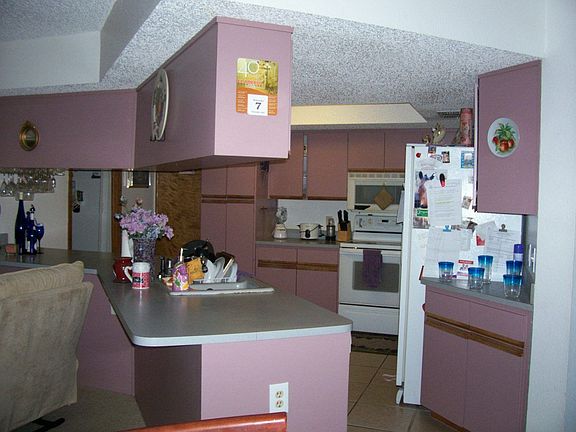 Kitchen work area