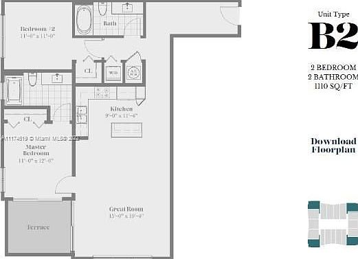 2nd image of 1600 NE 1st Ave #1606