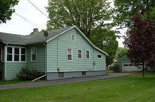 Blacktop Driveway, 2-Car Garage