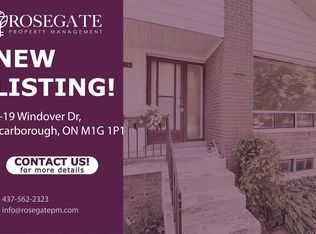 19 Windover Dr #1, Toronto, ON M1G 1P1