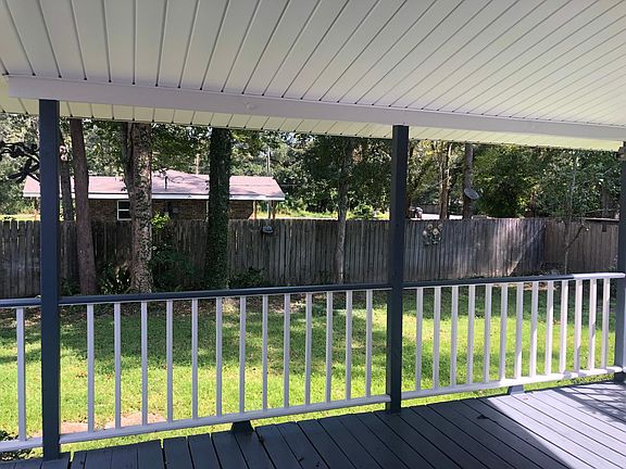 Fenced Back yard & patio