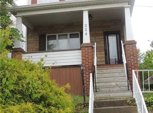224 Aliquippa Ave, Monessen, PA 15062