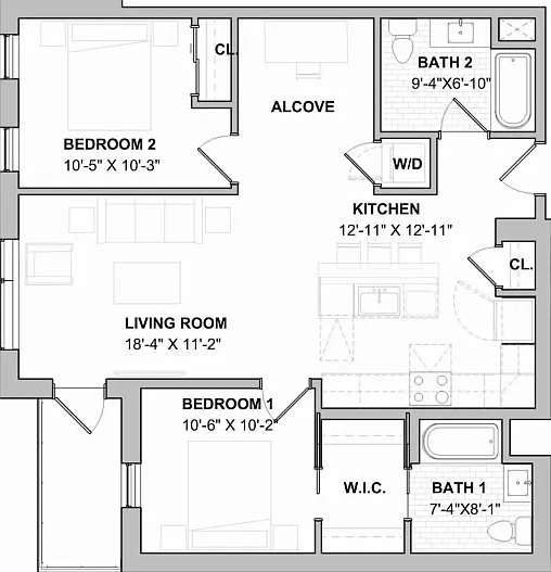 803 S Western Ave #1-301