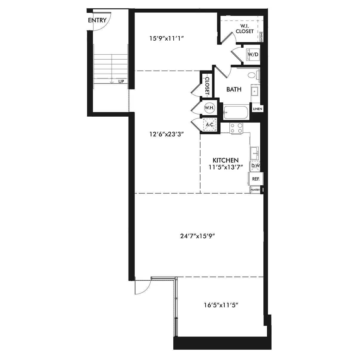 Floor plan LW8