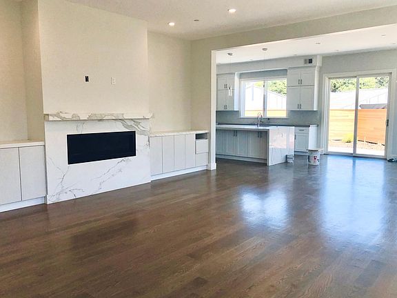 Open space living area