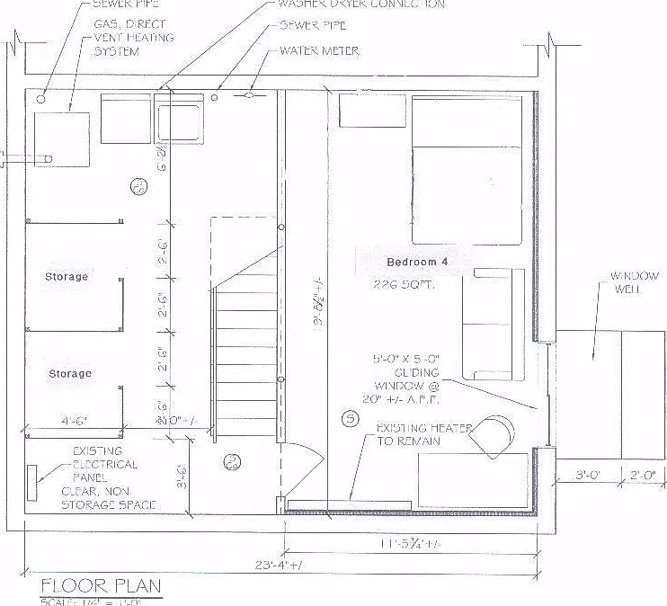 4 bed, 1.5 bath, 1316 sqft, $4,250 — Photo 2