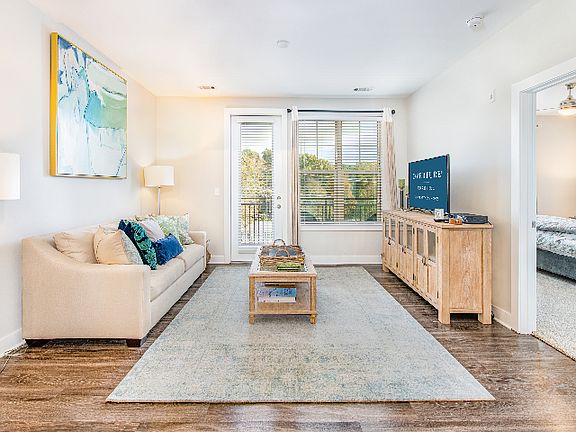 Spacious Living Room