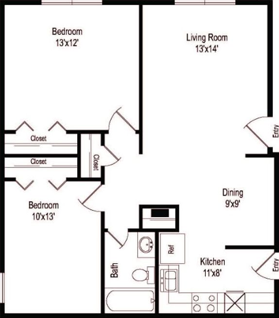 1st image of 46 Dean St APT E