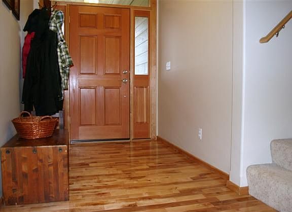 Rich Wood Entry