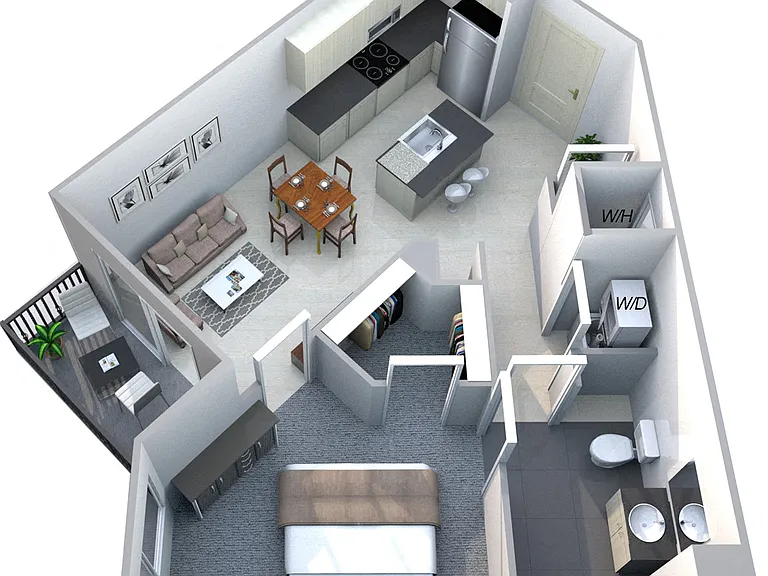 Cycle Apartments — Photo 70