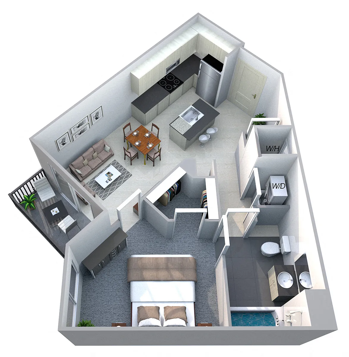 Floor plan Harmony