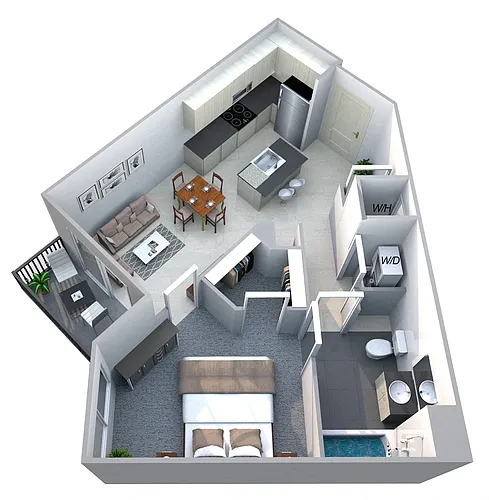 Floor plan Harmony