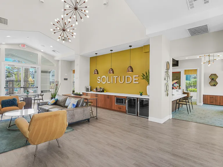 A warm, inviting clubhouse for all occasions.