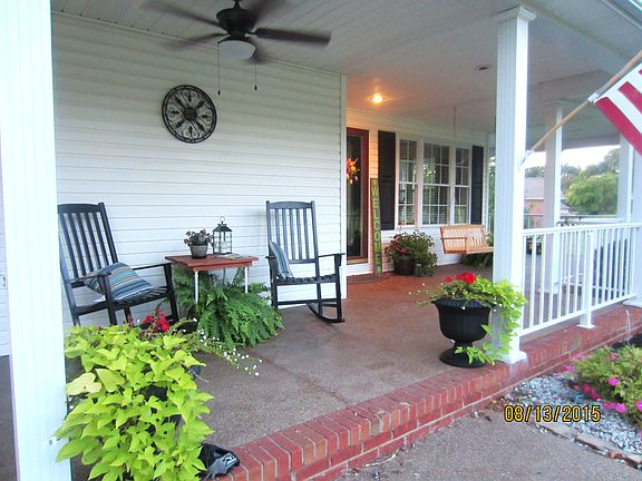 wrap around front porch