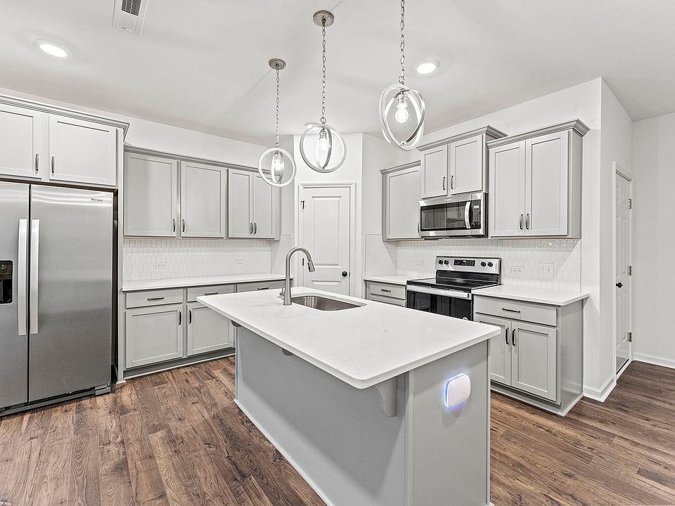 Longfield Townhome Plan, North District at Flowers Plantation TH, Clayton, NC 27527 Zillow