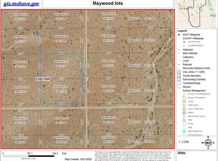 Maywood Dr, Chloride, AZ 86431