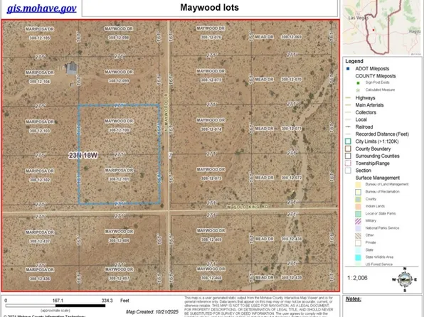 Maywood Dr, Chloride, AZ 86431