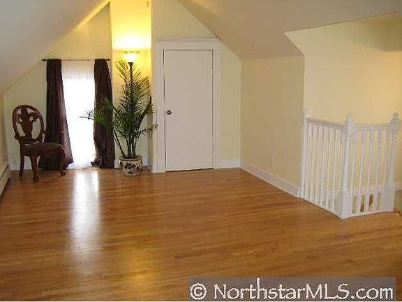 Top floor bedroom