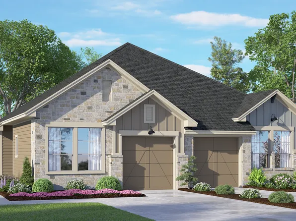 Chalet Plan, Meridiana Townhomes
