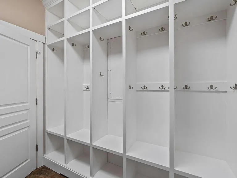 Laundry Room with Cubbies