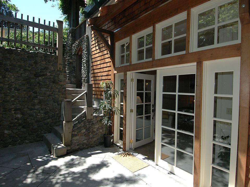 Master bedroom exterior