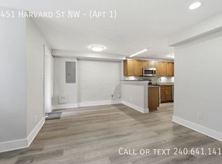1451 Harvard St NW APT 1, Washington, DC 20009