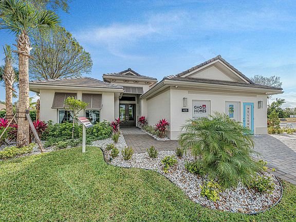 Front Elevation Cypress Model