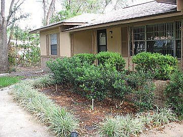 Front walk