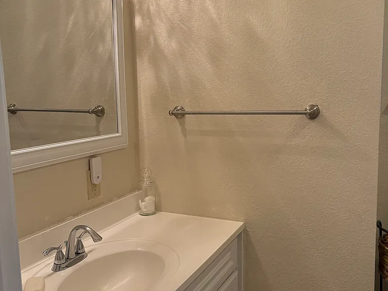 Hall Bathroom- Single Sink
